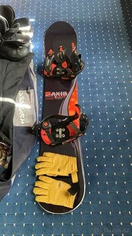 Snowboard set