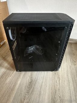 Počítačová skříň Signum SG1X TG RGB