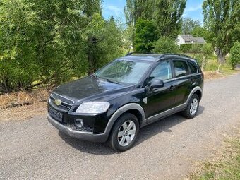 Chevrolet Captiva benzin 2,4- 100kw,rok:8/2006,najeto:135tkm