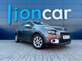 Citroën C3 FEEL, 82k, Navigace, Autoklima