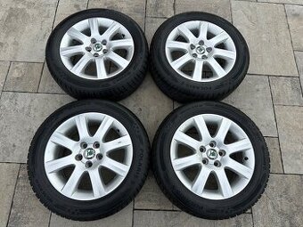 Zimní sada ALU kol na Škoda, VW, Seat 195/55/R15