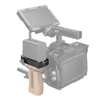 SmallRig Bateriový adaptér NP-F Professional 3168b,USB C,nab