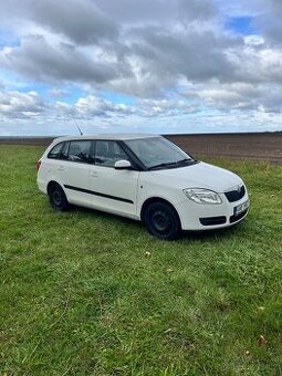 Škoda Fabia 2 Combi 1.6 TDI 55kw