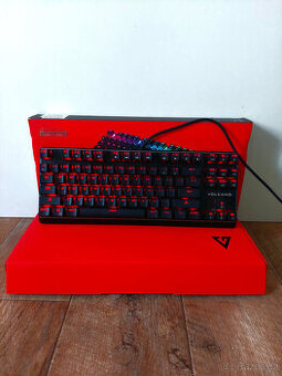 Mechanická klávesnice Modecom Volcano Lanparty RGB