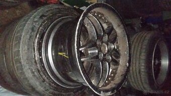ALU kola rod 10x17, 5x112