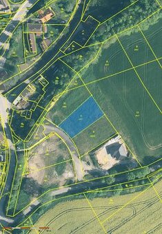 Stavebni pozemek  - poslední z celkem 6