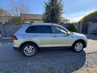 VW Tiguan 4Motion, 2,0TDi DSG