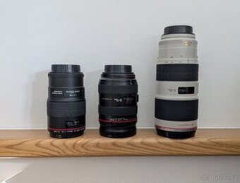 CANON tělo a objektivy