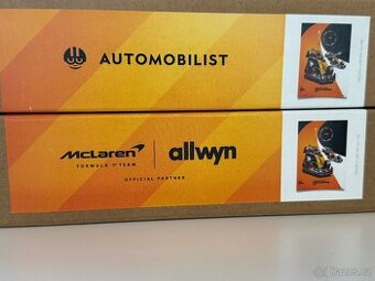 McLaren formula 1 automobilist