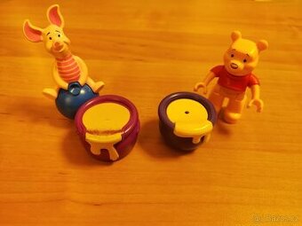 Lego duplo - Medvídek Pu, Prasátko, med