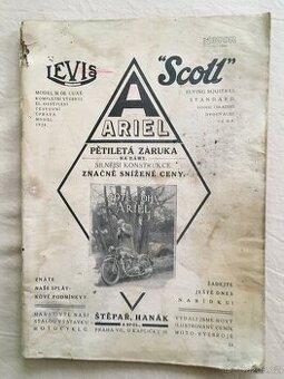 Staré motocykli