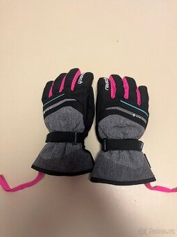 Prodám dětské, zimní rukavice Reusch goretex vel. 6/10-12let
