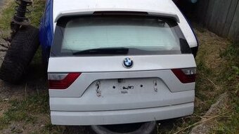 BMW X3 E83 2.0d Xdrive 2008 zadní páté dveře kompletní