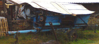 lišta obilná E512 na kombajn Fortschritt E-512