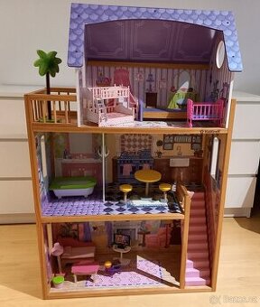 Domeček pro panenky Barbie VELKÝ cca 120cm