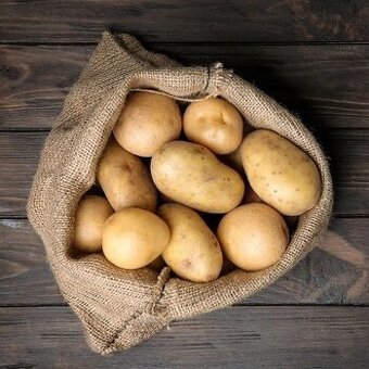 Brambory k uskladnění