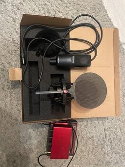Prodám téměř nový nahrávací set – sE X1 S Vocal Pack + Focus