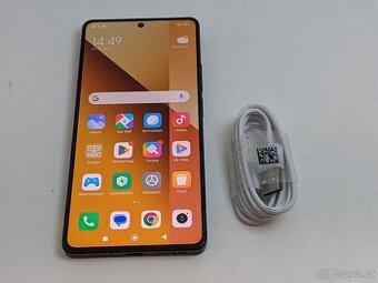 Xiaomi Redmi Note 13 5G 8/256gb black. Záruka 6 měsíců.