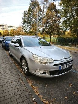 Citroën C5 2.0 HDi 120 kW – výbava Exclusive
