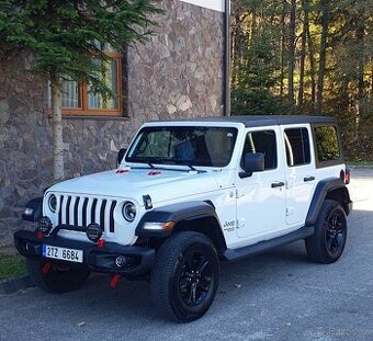 Prodám Jeep Wrangler JL Sport 3.6 V6