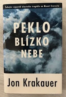 Prodám knihu Peklo blízko nebe: