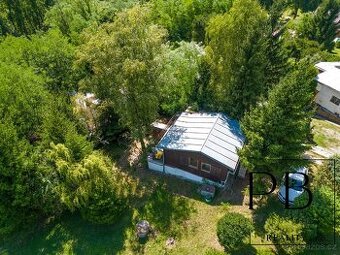Prodej chaty 64 m² s úchvatnou terasou s klidem, Jouřov - Ně - 1