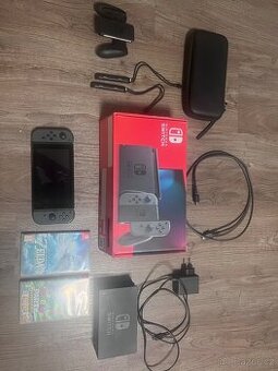 Nintendo Switch V2 +HRY