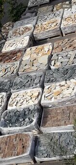 Žulové kostky žluté