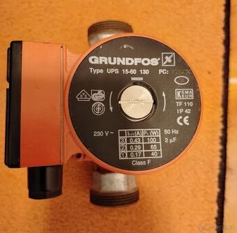Oběhové čerpadlo GRUNDFOS UPS 15-60 -130