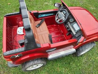 Dětské elektrické autíčko Ford Ranger Wildtrak