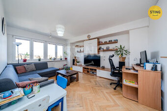 Prodej bytu 3+1 s balkónem, ul. Resslova, Ostrava - , 133798