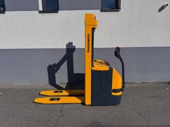 Vysokozdvižný vozík ruční 1,2t zdvih 3m AKU Jung