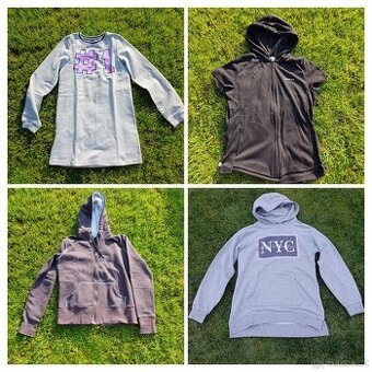 Dívčí mikina vel. 158/164