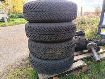 165/70 R14 zimní sada Matador 7mm