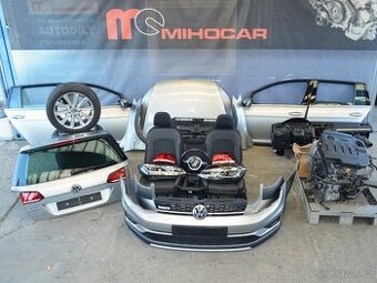 VW GOLF VII 7 (5G0) 2017-2020 náhradní díly