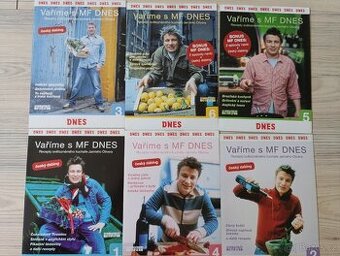 DVD vaření Jamiho Olivera