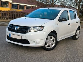 DACIA SANDERO 1.2 16V 55kw, r.v. 2013, 1. MAJITEL, 52000 KM