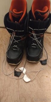 Boty 41 Boogey Wed'ze Snowboarding zimní