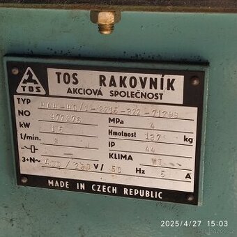 Hydraulický agregát