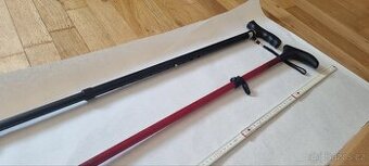 Vycházkové hole polohovatelné