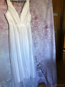 Svatení šaty Dada, nové, VÝPRODEJ