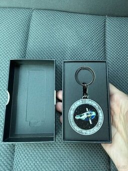 LEGO Star Wars 5009394 Klíčenka Jango Fett jeho hvězdná loď