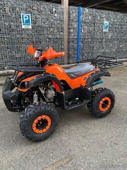 Dětská čtyřkolka Toronto 125cc - oranžová