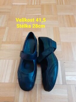 Dámské lodičky černé Medicus 41,5-42