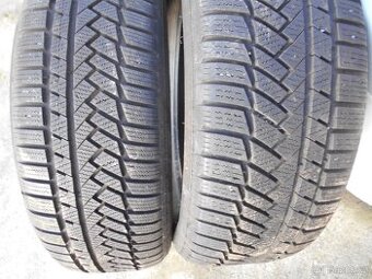 225/55/17 CONTINENTAL ZIMNÍ 99%