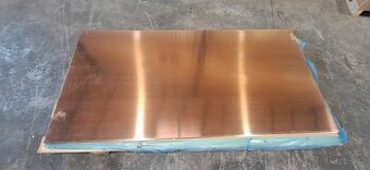 Měděné plechy