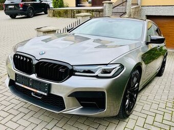 BMW M5 COMPETITION xDRIVE ZÁRUKA Koup.ČR,1.majitel,2022 TOP