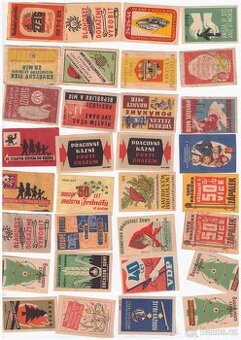 Zápalkové nálepky