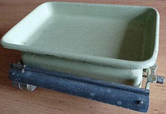 Kuchyňské váhy 1960