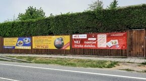 Prodej bannerů použiých